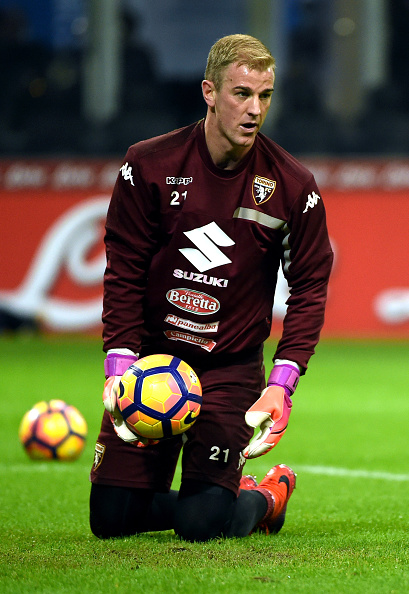 Joe Hart (Collection of Joe Hart)